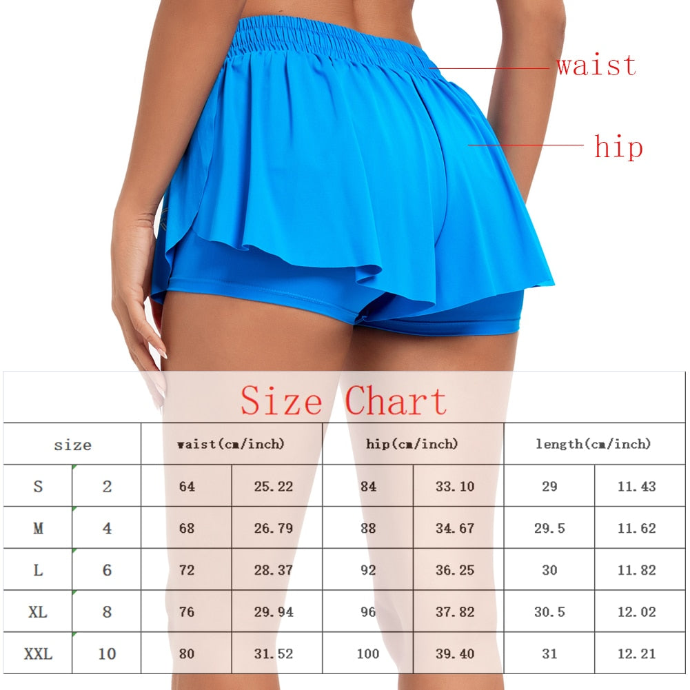 Women&#39;s Sports Running Yoga Workout Gym Athletic Hiking Shorts With Pockets  High Flexibility Waistband Push Up Cute  Leggings