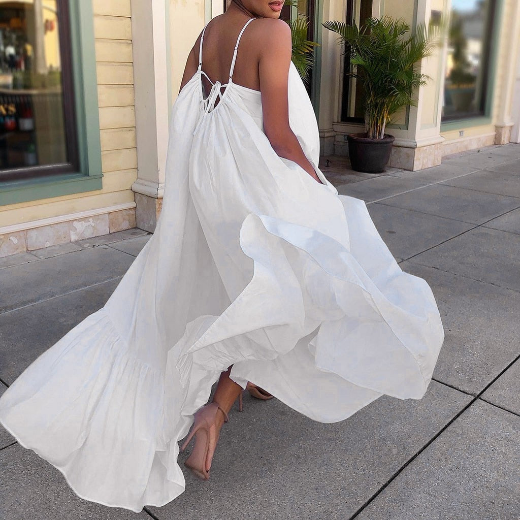 Super flowy maxi dress