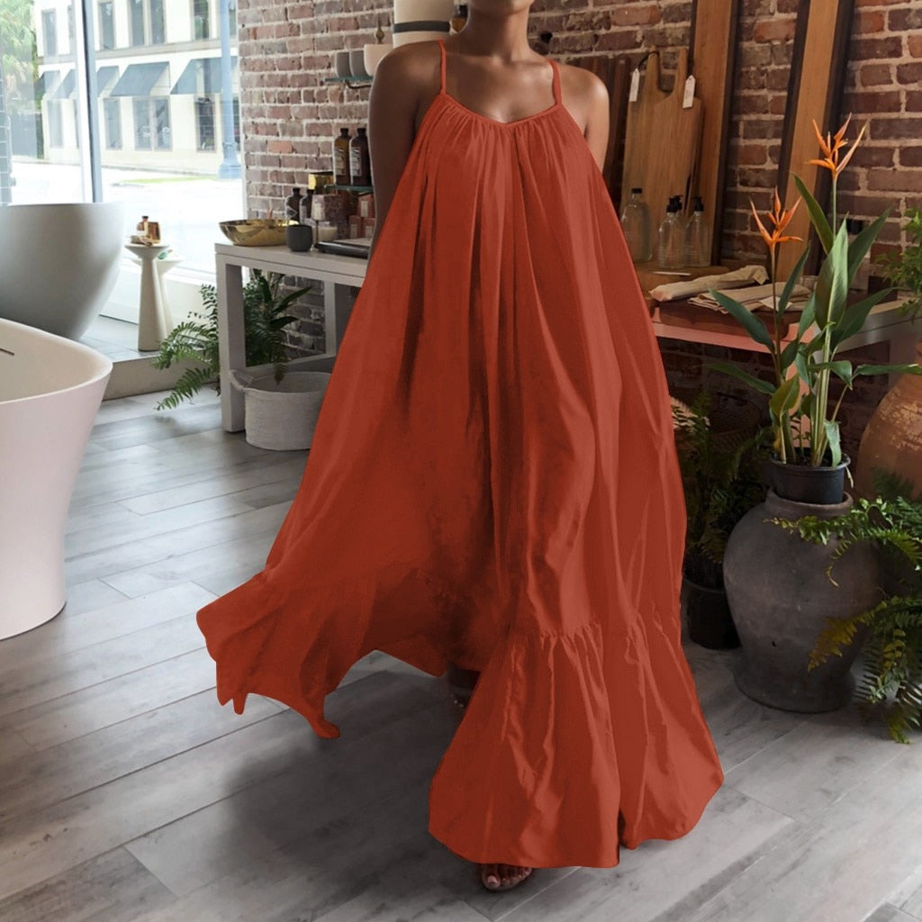 Super flowy maxi dress