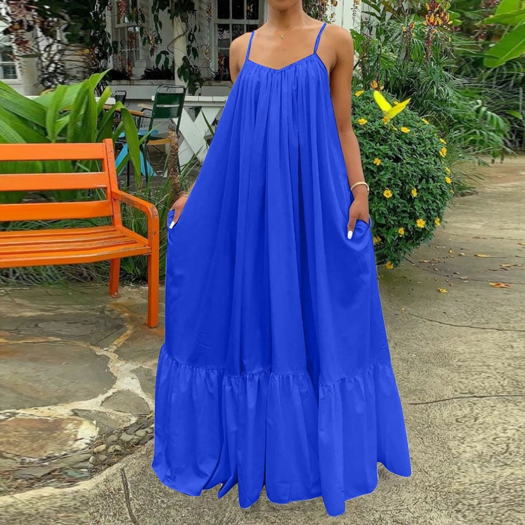 Super flowy maxi dress