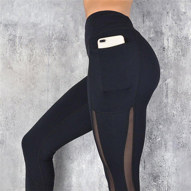 Push up high waist workout leggings