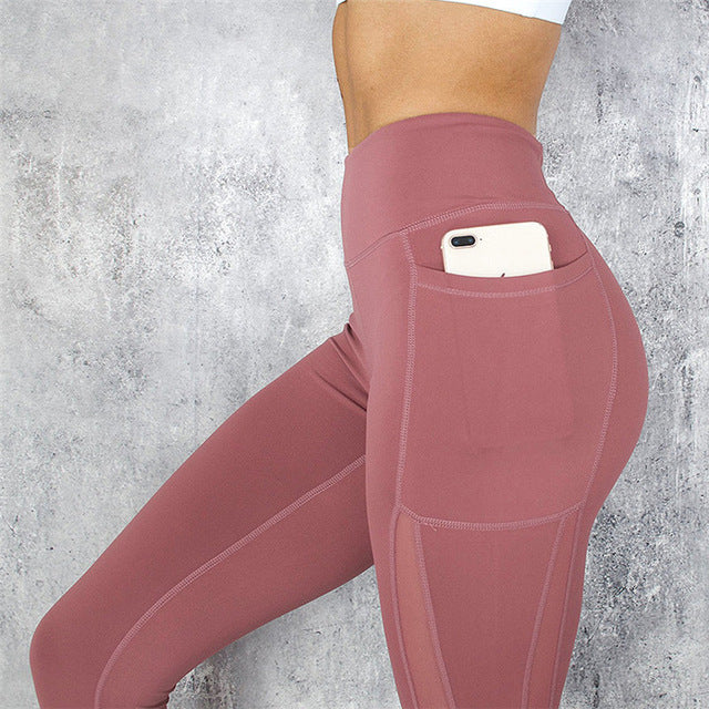 Push up high waist workout leggings