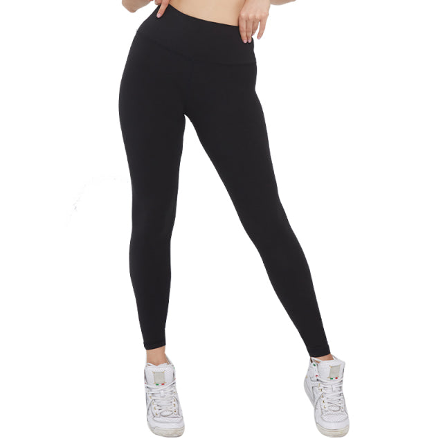 High-waist workout leggings