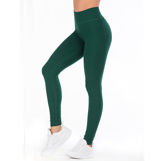 High-waist workout leggings