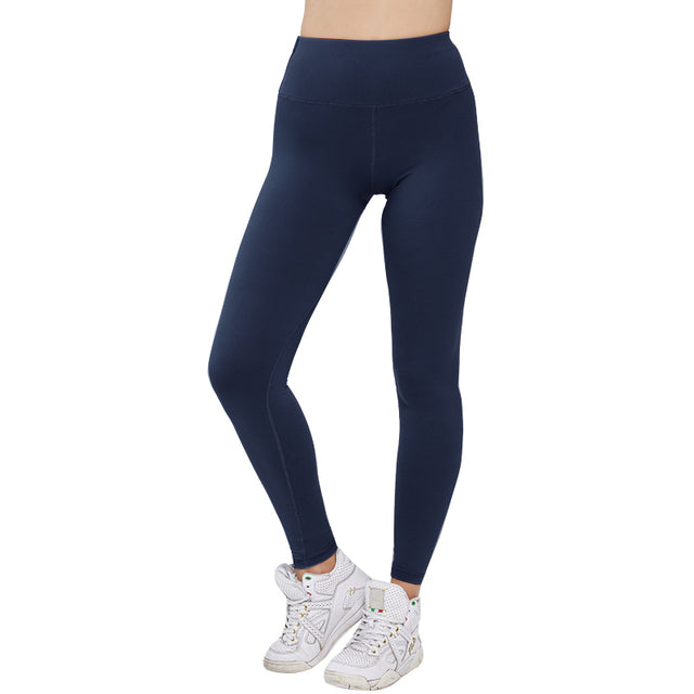 High-waist workout leggings