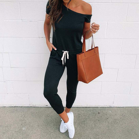 Off the shoulder Jumpsuit