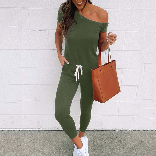 Off the shoulder Jumpsuit