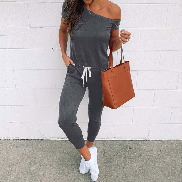 Off the shoulder Jumpsuit