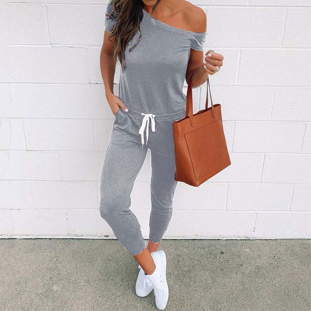 Off the shoulder Jumpsuit