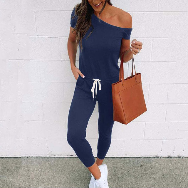 Off the shoulder Jumpsuit